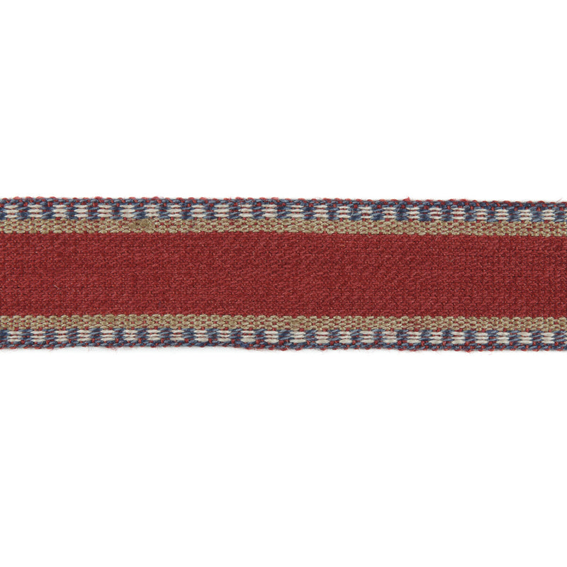 MULBERRY - IRVINE- RED - Fabric by the Yard RED