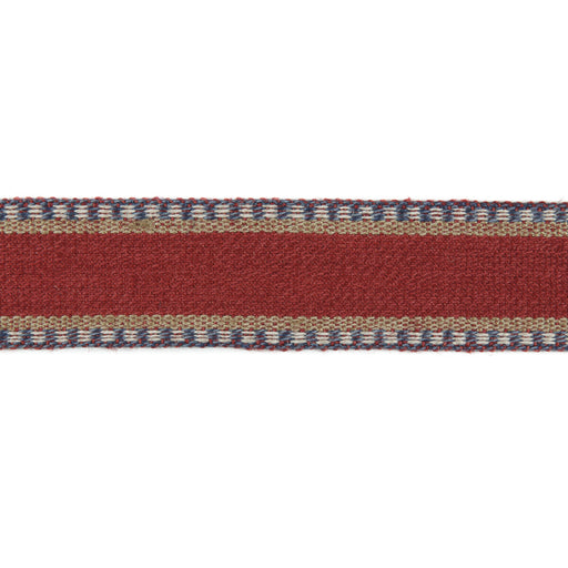 MULBERRY - IRVINE- RED - Fabric by the Yard RED
