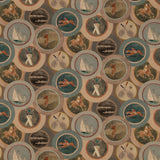 MULBERRY - SPORTING LIFE- ANTIQUE - Fabric by the Yard