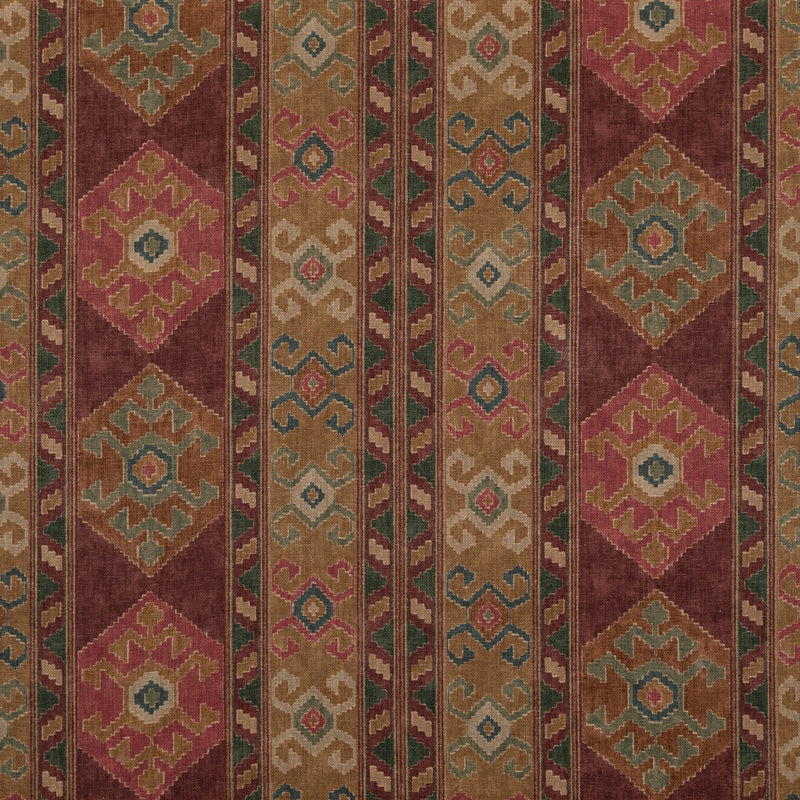 MULBERRY - NOMAD- PLUM - Fabric by the Yard PLUM