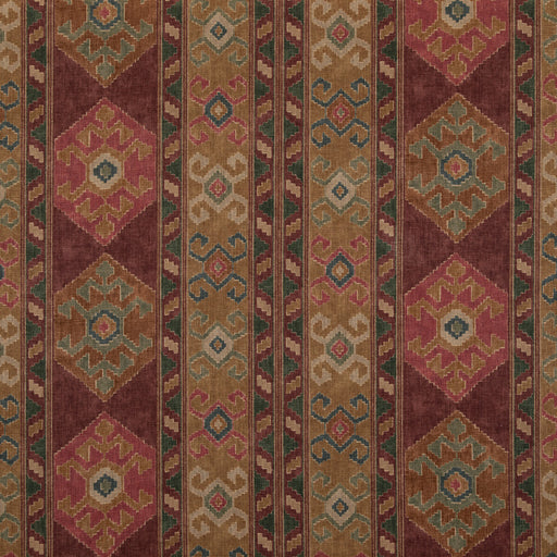 MULBERRY - NOMAD- PLUM - Fabric by the Yard PLUM