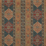 MULBERRY - NOMAD- TEAL - Fabric by the Yard