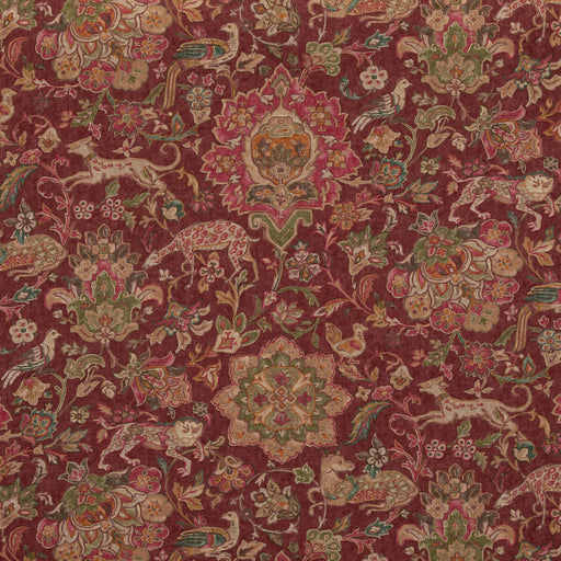 MULBERRY - WILD THINGS- PLUM - Fabric by the Yard PLUM