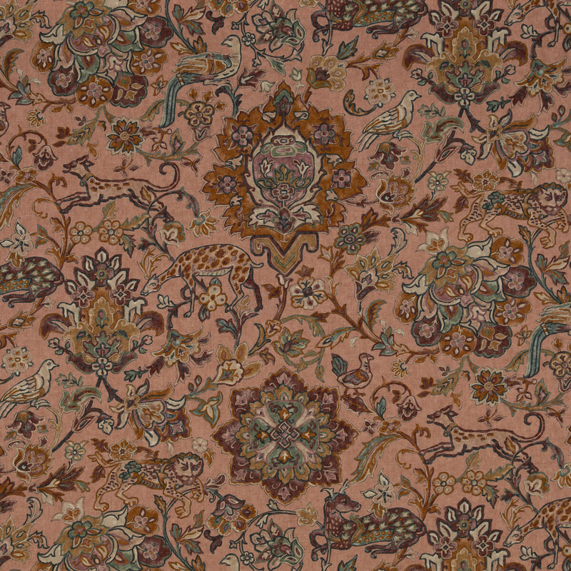 MULBERRY - WILD THINGS- ANTIQUE - Fabric by the Yard ANTIQUE