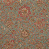 MULBERRY - WILD THINGS- TEAL - Fabric by the Yard