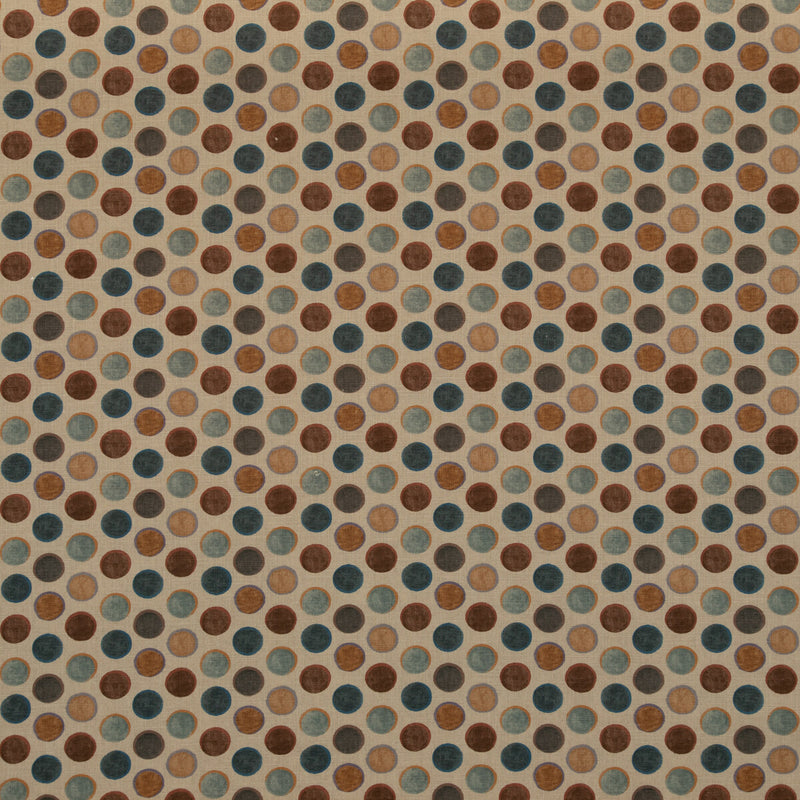 MULBERRY - CROQUET- ANTIQUE - Fabric by the Yard ANTIQUE