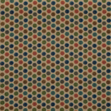 MULBERRY - CROQUET- TEAL - Fabric by the Yard