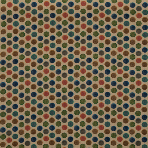 MULBERRY - CROQUET- TEAL - Fabric by the Yard TEAL