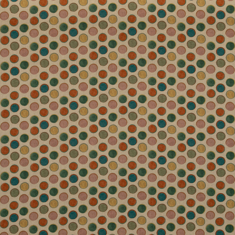 MULBERRY - CROQUET- SPICE - Fabric by the Yard SPICE
