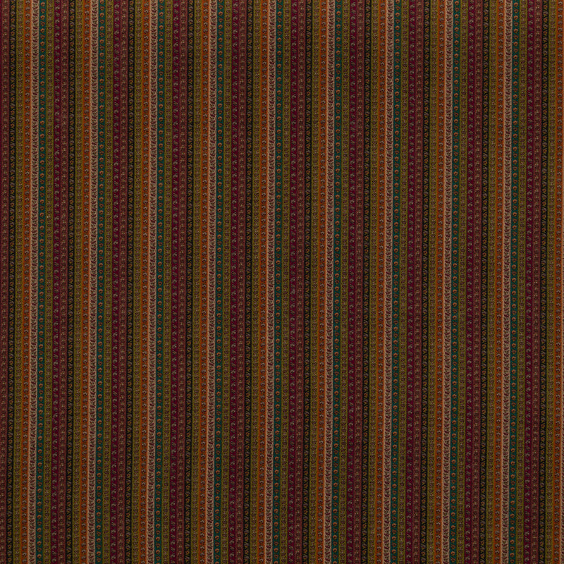 MULBERRY - WILDE STRIPE- PLUM - Fabric by the Yard PLUM