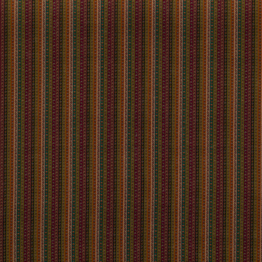MULBERRY - WILDE STRIPE- PLUM - Fabric by the Yard PLUM