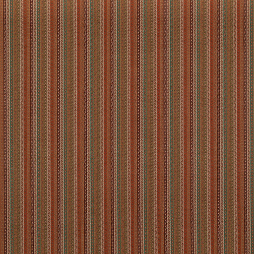 MULBERRY - WILDE STRIPE- SPICE - Fabric by the Yard SPICE