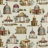 MULBERRY - FOLLIES- PLUM - Fabric by the Yard