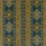MULBERRY - NOMAD VELVET- DENIM - Fabric by the Yard