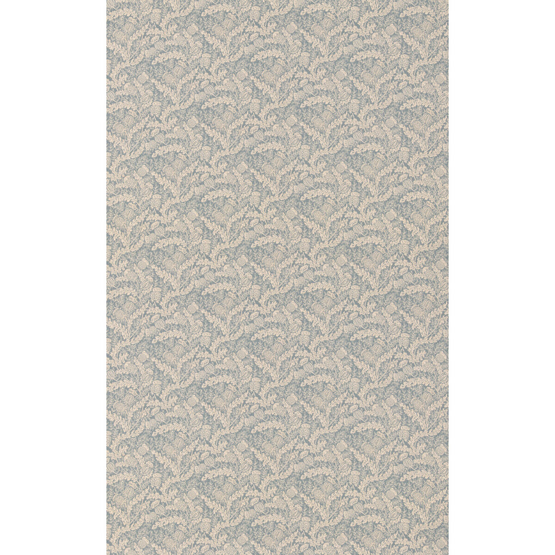 MULBERRY - MOORLAND- BLUE - Fabric by the Yard BLUE