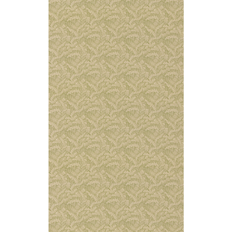 MULBERRY - MOORLAND- GREEN - Fabric by the Yard GREEN