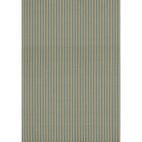 MULBERRY - SOMERTON STRIPE- TEAL/OCHRE - Fabric by the Yard