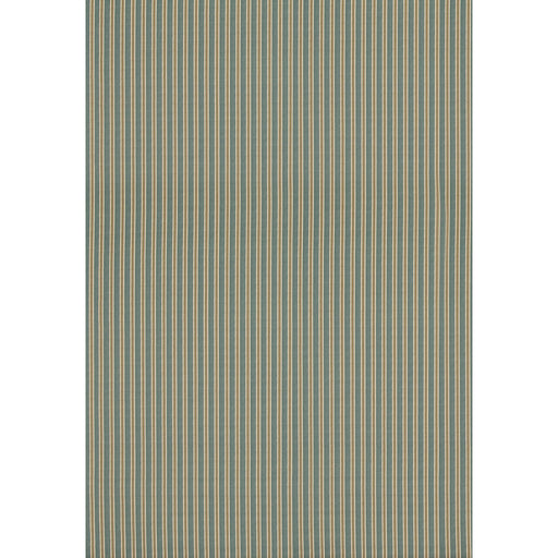 MULBERRY - SOMERTON STRIPE- TEAL/OCHRE - Fabric by the Yard TEAL/OCHRE