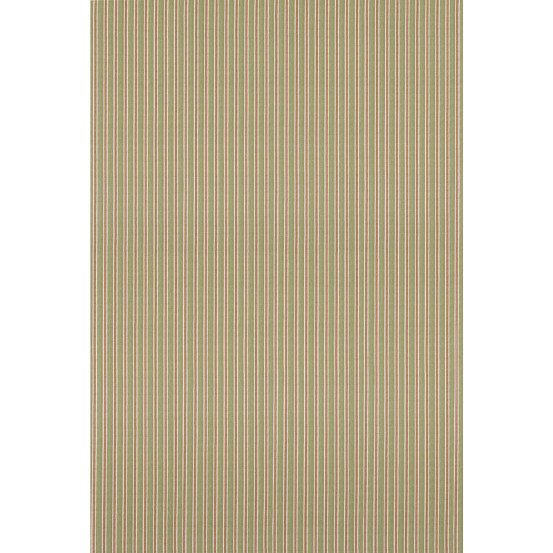 MULBERRY - SOMERTON STRIPE- GREEN - Fabric by the Yard GREEN