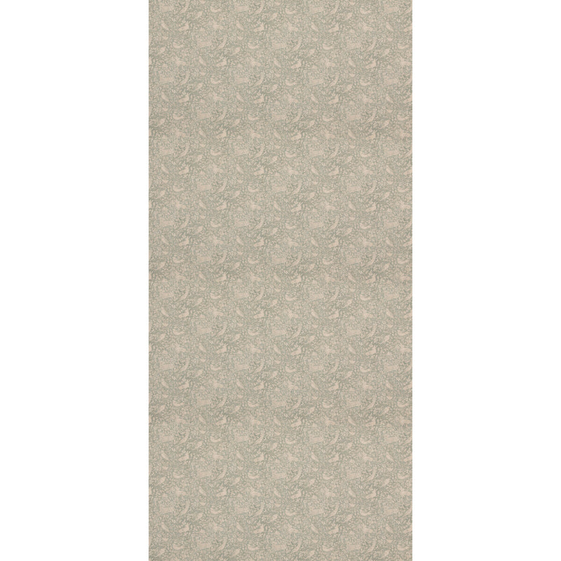 MULBERRY - HEDGEROW- AQUA - Fabric by the Yard AQUA