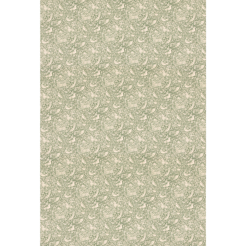 MULBERRY - HEDGEROW- EMERALD - Fabric by the Yard EMERALD