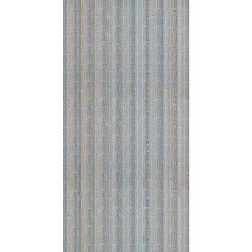 MULBERRY - LADBROKE STRIPE- BLUE - Fabric by the Yard BLUE