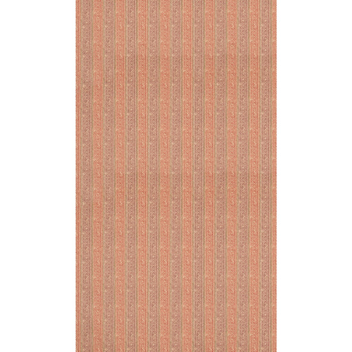 MULBERRY - LADBROKE STRIPE- PLUM/RUSSET - Fabric by the Yard PLUM/RUSSET