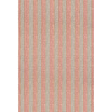 MULBERRY - LADBROKE STRIPE- TEAL/RED - Fabric by the Yard