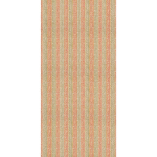 MULBERRY - LADBROKE STRIPE- RED/GREEN - Fabric by the Yard RED/GREEN