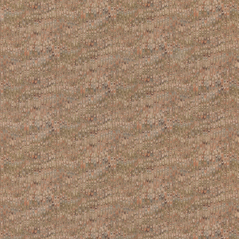 MULBERRY - END PAPER- LOVAT - Fabric by the Yard LOVAT