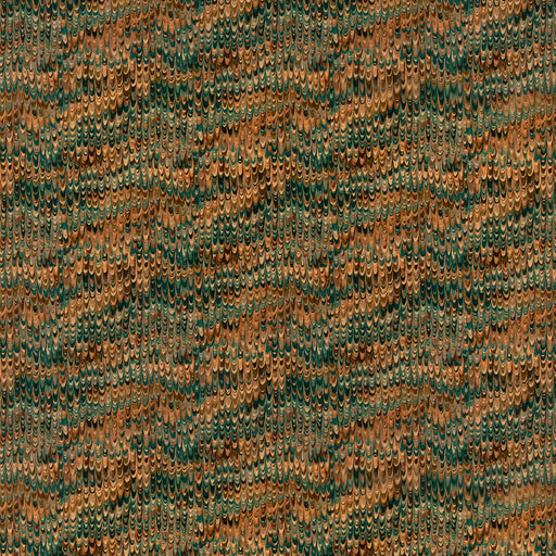 MULBERRY - END PAPER VELVET- TEAL - Fabric by the Yard TEAL