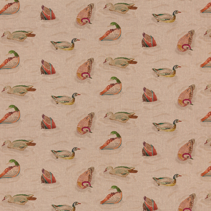 MULBERRY - DUCK POND- JEWEL - Fabric by the Yard JEWEL