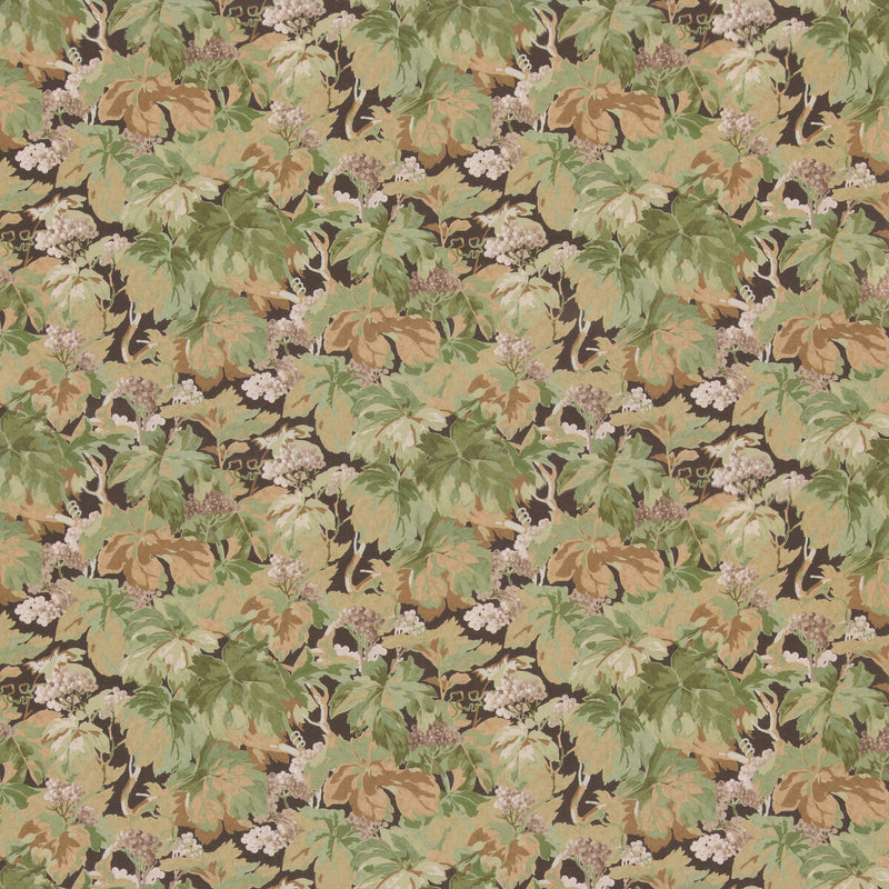 MULBERRY - COUNTRY WALK- CHARCOAL - Fabric by the Yard CHARCOAL