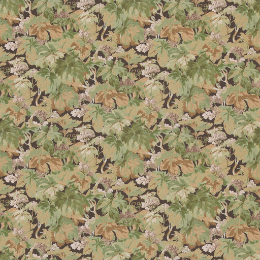 MULBERRY - COUNTRY WALK- CHARCOAL - Fabric by the Yard CHARCOAL