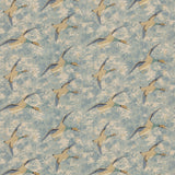 MULBERRY - FOREST DUCKS- BLUE - Fabric by the Yard