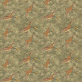 MULBERRY - FOREST DUCKS- LOVAT - Fabric by the Yard