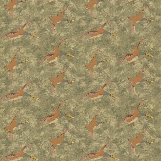 MULBERRY - FOREST DUCKS- LOVAT - Fabric by the Yard LOVAT