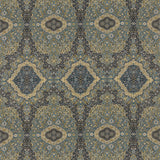 MULBERRY - WOODLAND PAISLEY- INDIGO - Fabric by the Yard