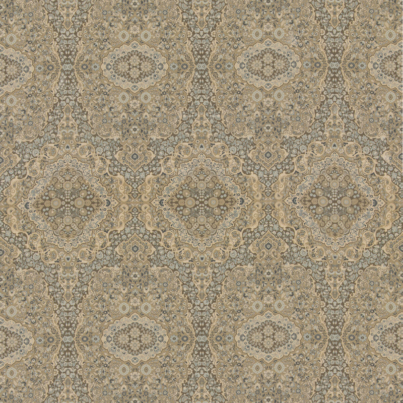 MULBERRY - WOODLAND PAISLEY- LOVAT - Fabric by the Yard LOVAT