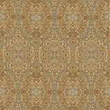 MULBERRY - WOODLAND PAISLEY- OCHRE - Fabric by the Yard