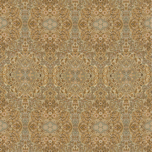 MULBERRY - WOODLAND PAISLEY- OCHRE - Fabric by the Yard OCHRE