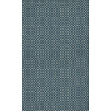 MULBERRY - CROFT TRELLIS- INDIGO - Fabric by the Yard