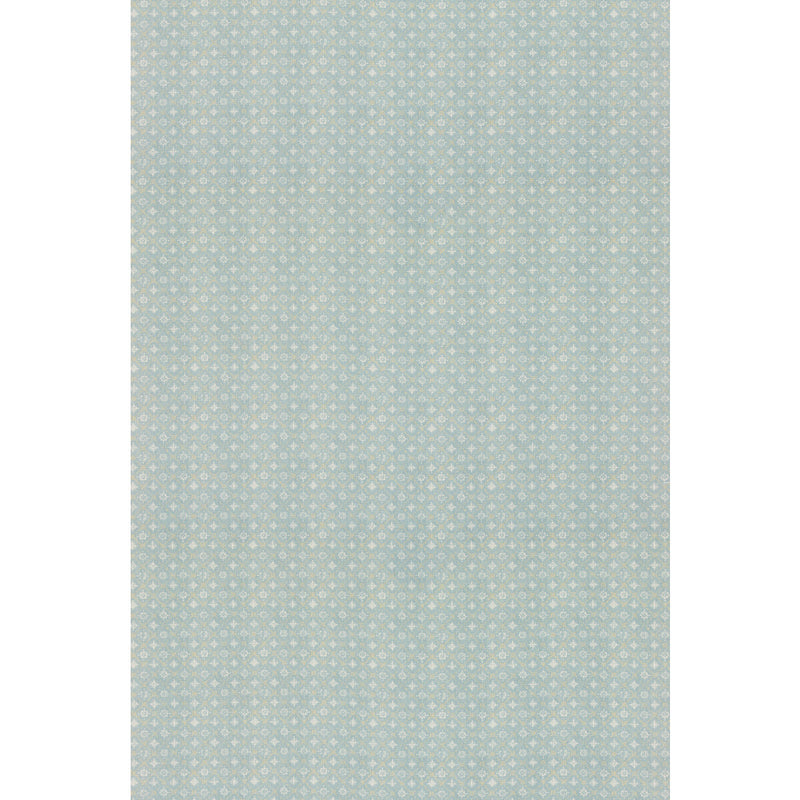 MULBERRY - CROFT TRELLIS- OLD BLUE - Fabric by the Yard OLD BLUE