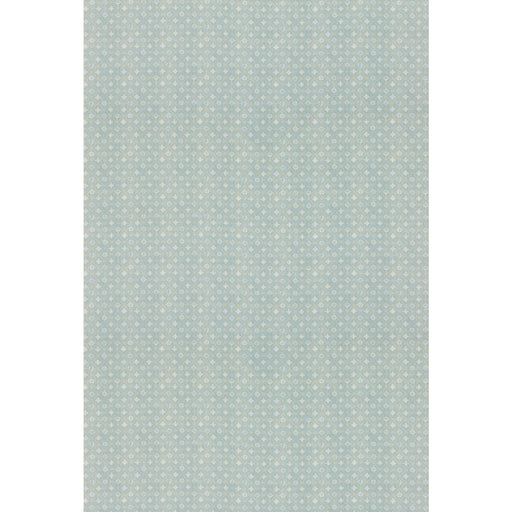 MULBERRY - CROFT TRELLIS- OLD BLUE - Fabric by the Yard OLD BLUE