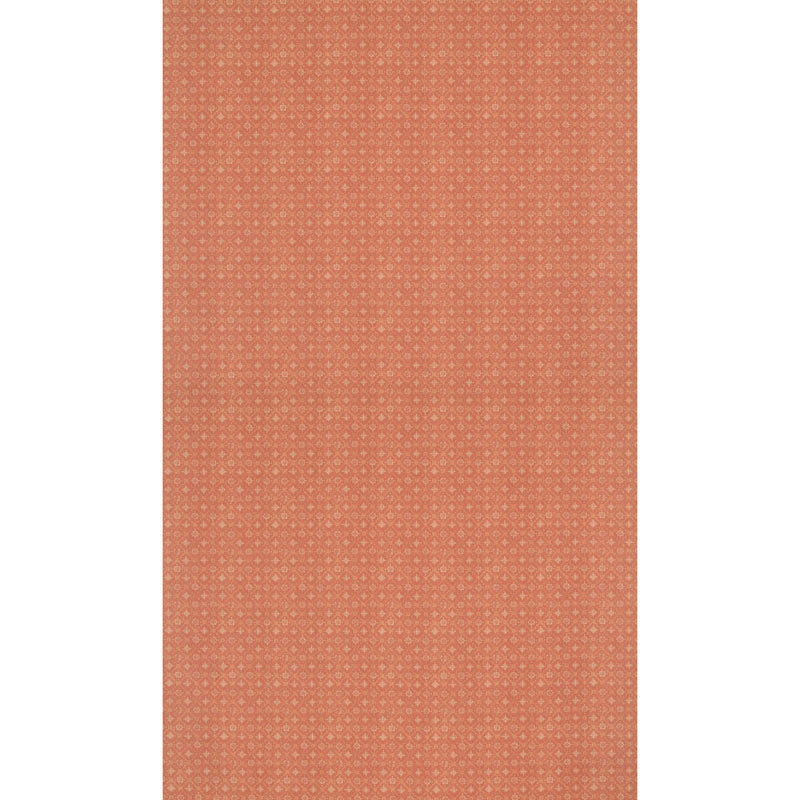 MULBERRY - CROFT TRELLIS- RUSSET - Fabric by the Yard RUSSET