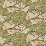 MULBERRY - FLYING DUCKS- PLASTER - Fabric by the Yard