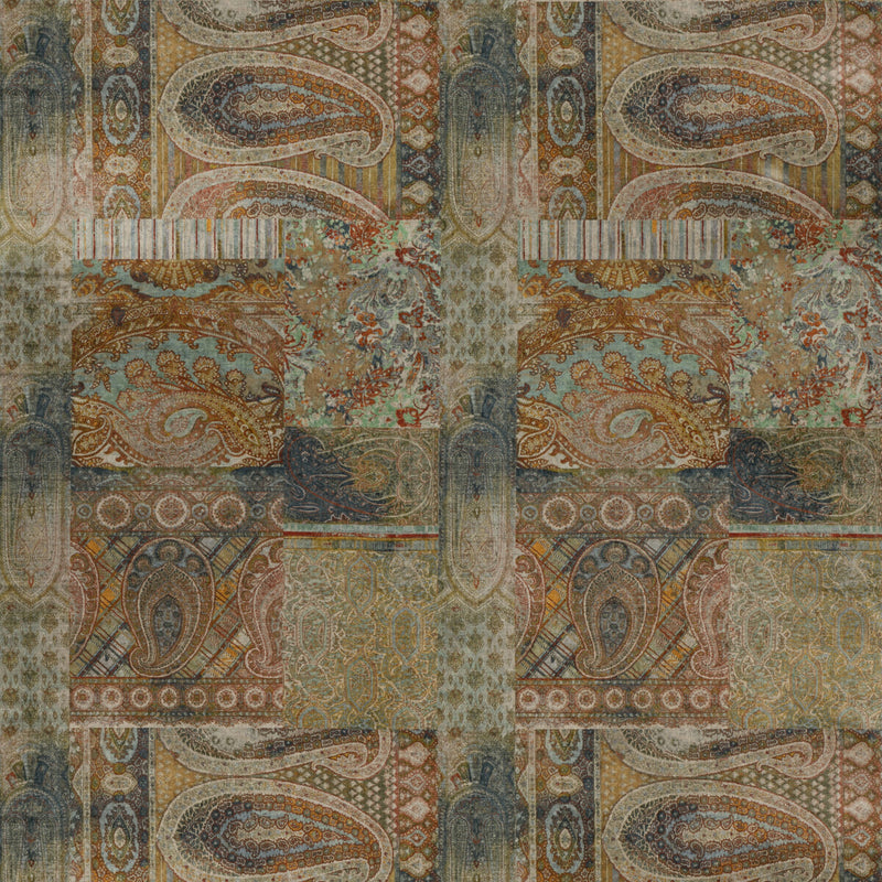 MULBERRY - LOMOND VELVET- ANTIQUE - Fabric by the Yard ANTIQUE