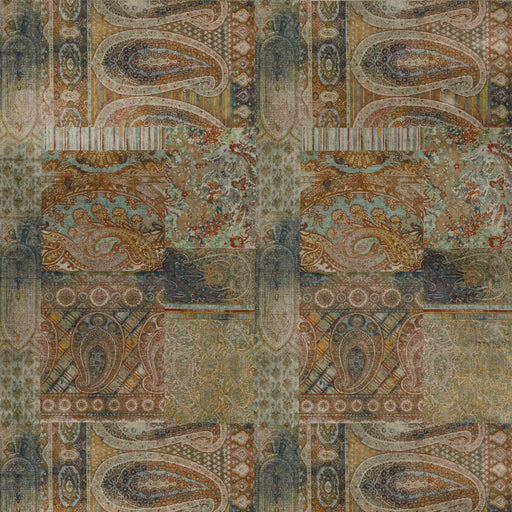 MULBERRY - LOMOND VELVET- ANTIQUE - Fabric by the Yard ANTIQUE