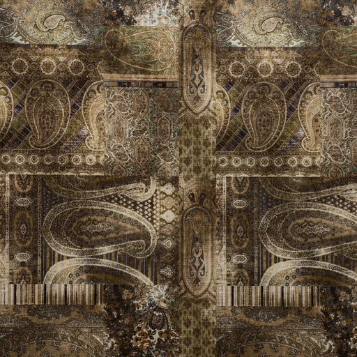 MULBERRY - LOMOND VELVET- SAGE - Fabric by the Yard SAGE