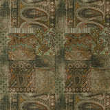 MULBERRY - LOMOND VELVET- EMERALD - Fabric by the Yard